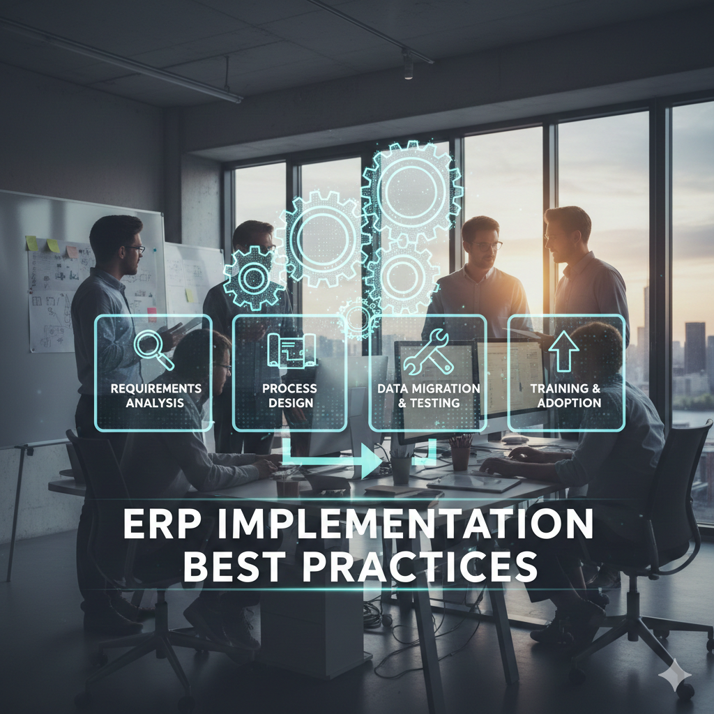 ERP Implementation Best Practices