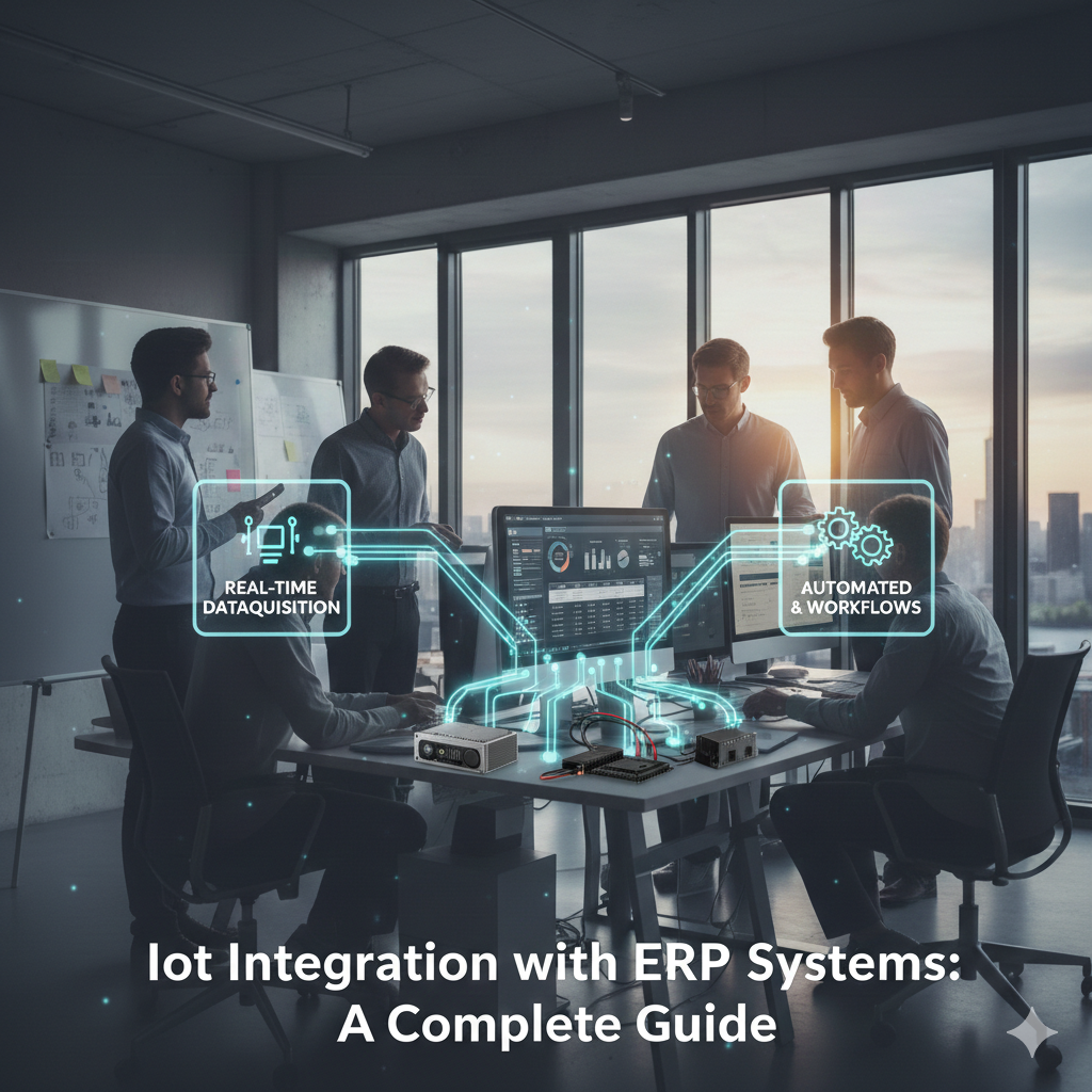 IoT Integration with ERP