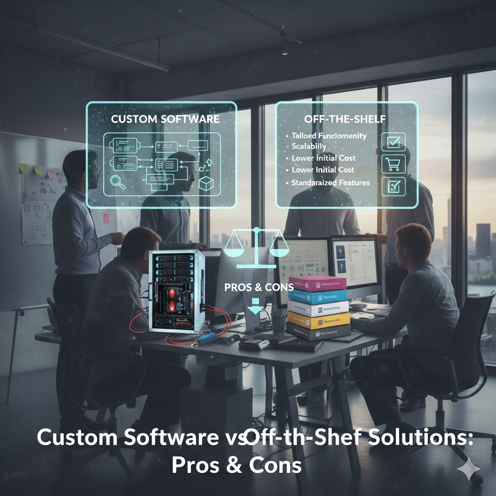 Custom vs Off-the-Shelf Software
