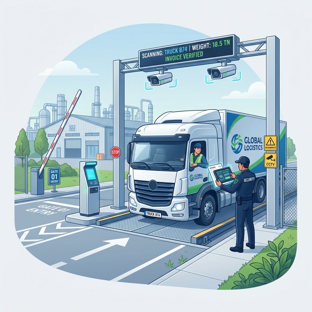 Smart Gate Entry and Vehicle Management